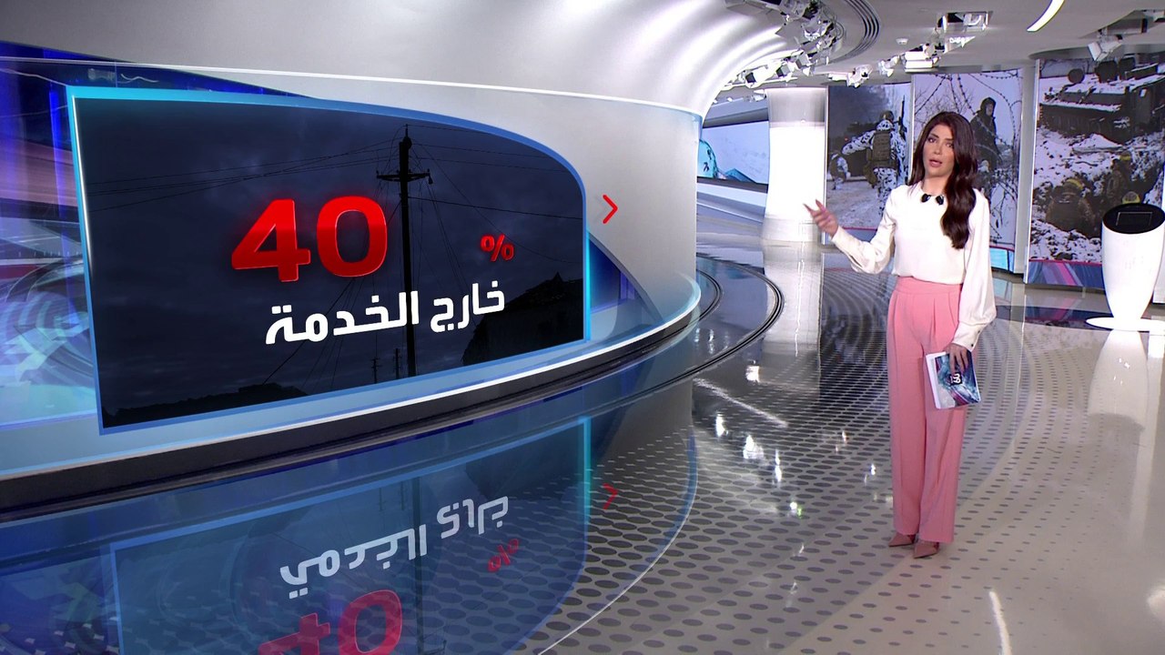 الساعة 60 | سلاح تستخدمه روسيا يضرب أوكرانيا وأ...
