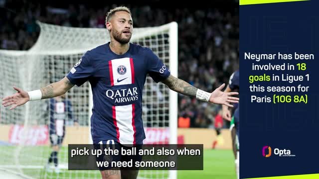 Neymar's versatility has taken his game to new heights - Galtier