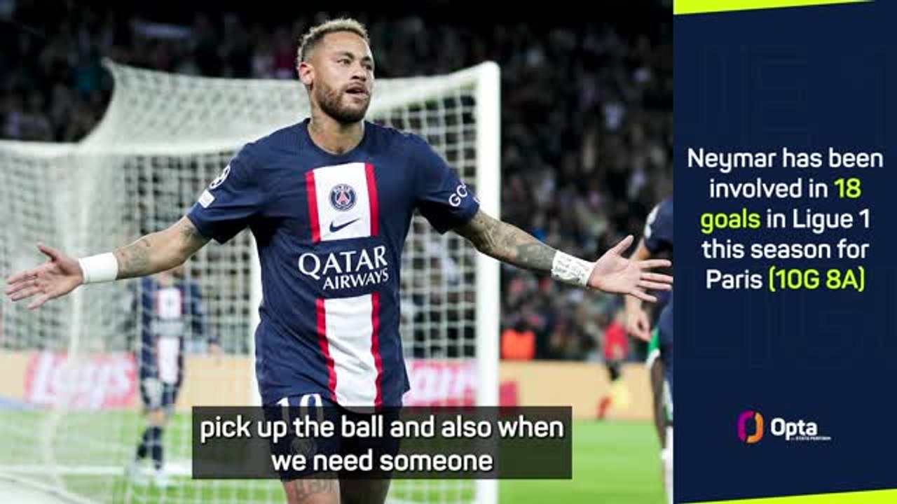 Neymar's versatility has taken his game to new heights - Galtier