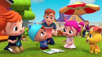 Community Helpers Song | Little Angel Kids Songs & Nursery Rhymes