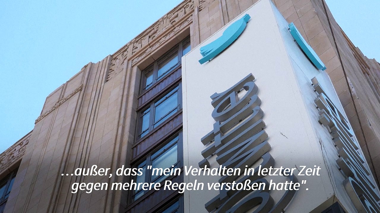 Twitter entlässt nach Übernahme durch Musk zahlreiche Mitarbeiter