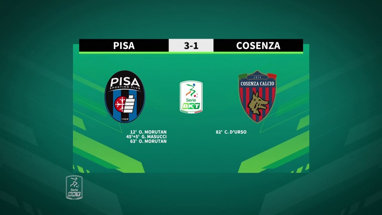 Pisa v Cosenza