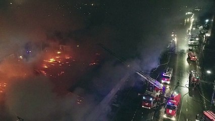 روسيا تعتقل شخصين بعد حريق أسفر عن 13 قتيلاً في حانة