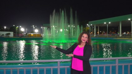 Reinauguran Lago Artificial del Parque Luis Alfonso