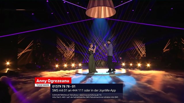 Anny Ogrezeanu & Mark Forster - Friday I’m In Love | Finals | The Voice Of Germany 2022
