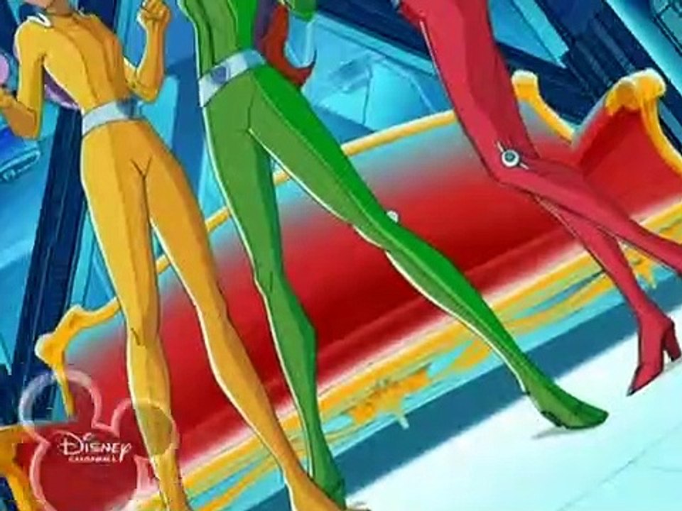Totally Spies! Staffel 5 Folge 7 HD Deutsch