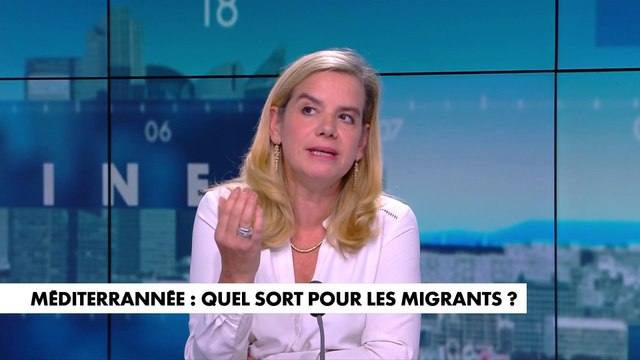 Gabrielle Cluzel : «Il n’y a pas d’autre pays ? Il n’y a plus que l’Europe dans le monde pour accueillir ce bateau ?»