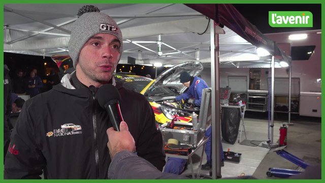 Rallye du Condroz : La réaction de Loic Dumont après la première journée