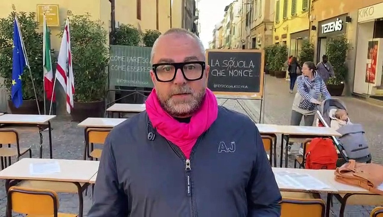 Pugno del prof all'alunno, il sindaco di Pontedera: "Ora il patto per una nuova scuola"