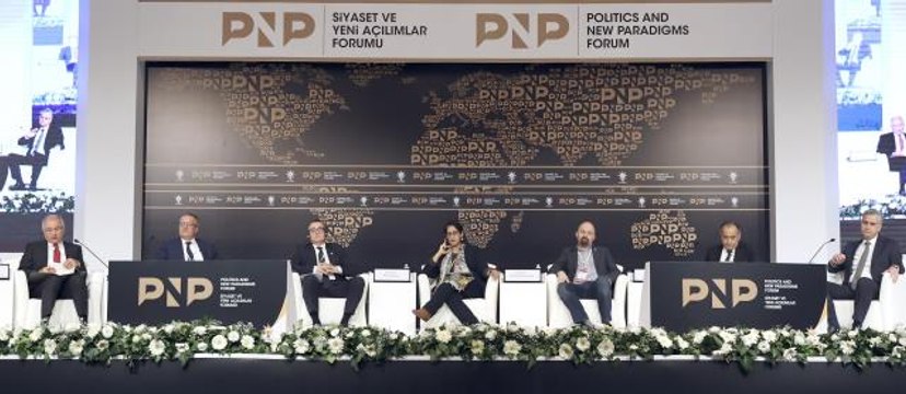 AK Parti Genel Başkan Yardımcısı Efkan Ala, 21. Yüzyılda Siyaset ve Yeni Açılımlar Forumu nda konuştu