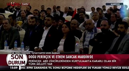 Perinçek, PKK terör örgütüne seslendi: Kardeşlerim silah bırakın kucaklaşalım