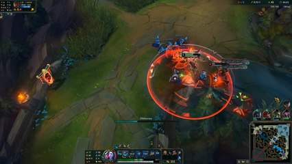 Un peligroso fallo con la R de K'Sante (League of Legends)