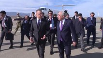 Cumhurbaşkanı Yardımcısı Fuat Oktay, Şuşa'yı ziyaret etti
