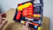 Unboxing and review of Nerf Alpha Strike Fang Qs-4 toy gun