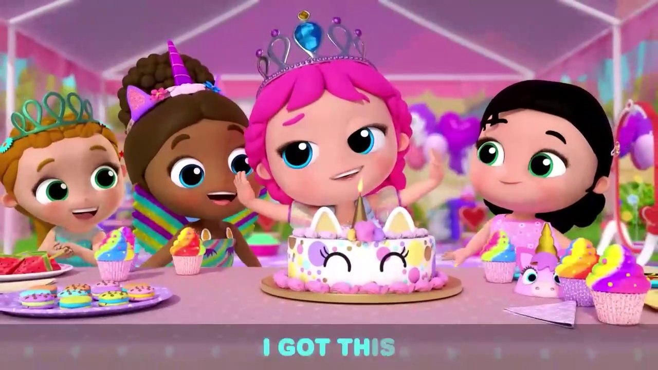 Jill’s Birthday Spa Day | Kids Songs & Nursery Rhymes