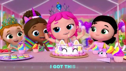 Jill’s Birthday Spa Day | Kids Songs & Nursery Rhymes