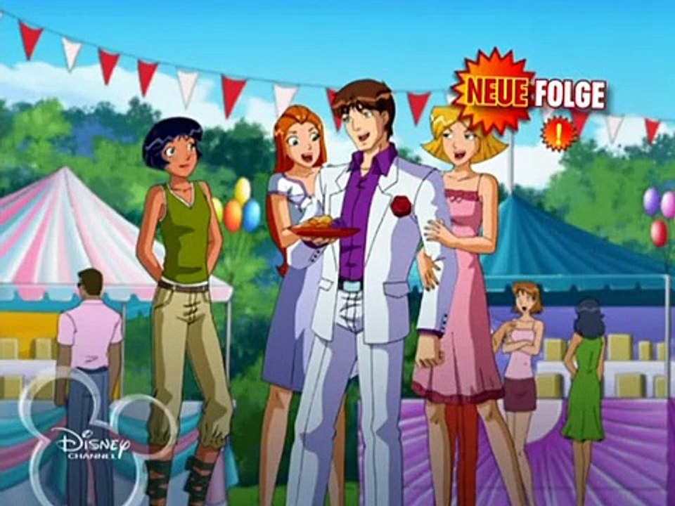 Totally Spies! Staffel 5 Folge 21 HD Deutsch