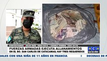 Armas, droga y más de L2 millones le decomisan a dos hombres y una mujer en Olancho