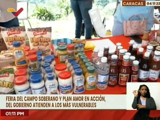 Caracas | Más de 1.300 habitantes de Loma Andina adquieren alimentos en la  Feria del Campo Soberano