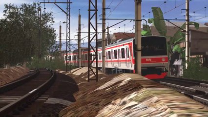 Hunting KRL Commuter Line - Trainz Simulator Indonesia
