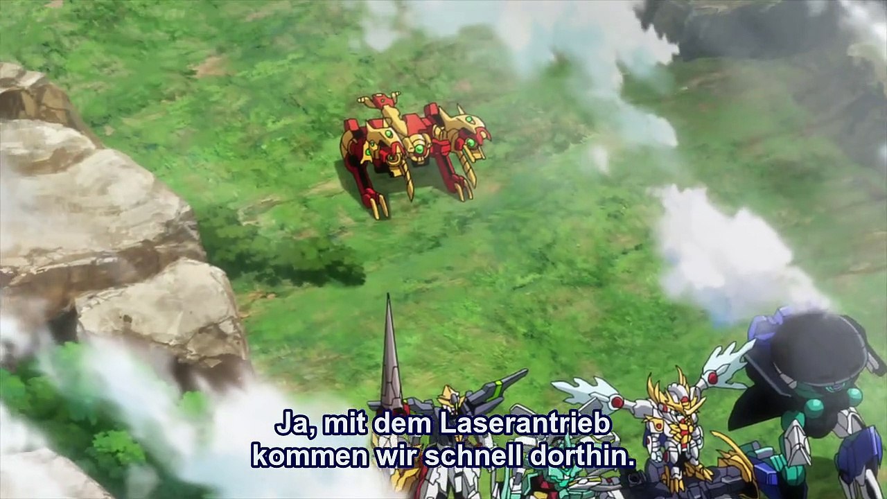 Gundam Build Divers Staffel 2 Folge 25 HD Deutsch