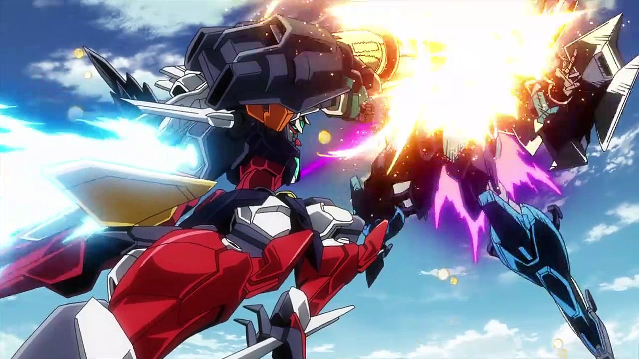 Gundam Build Divers Staffel 2 Folge 26 HD Deutsch
