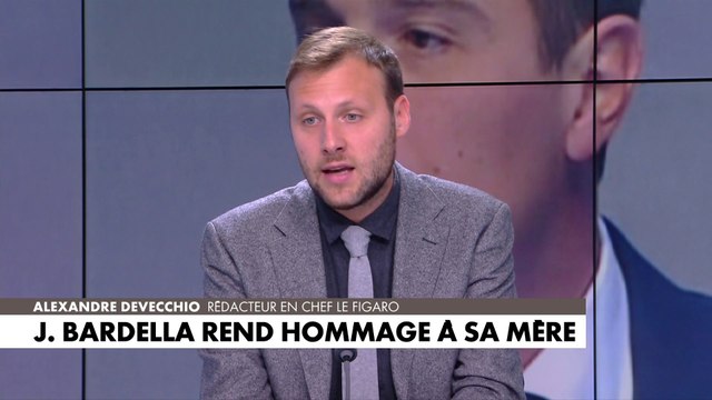 Alexandre Devecchio : Jordan Bardella «est quelqu’un qui a grandi dans une Europe qu’on nous avait vendu comme idéale, dans une France où l’immigration allait être une chance et qui a pu mesurer les conséquences de tout cela»