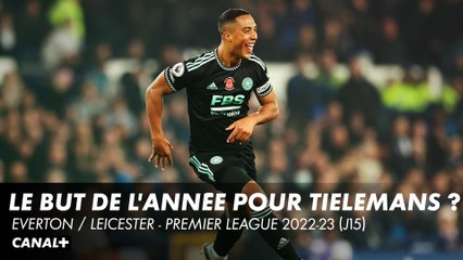 Le but extraordinaire de Tielemans face à Everton - Premier League 2022-2023 (15ème journée)