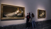 Activisme écologique : deux militants se collent la main sur des tableaux de Francisco Goya