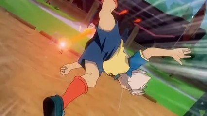 furacão de fogo  gouenji  inazuma eleven