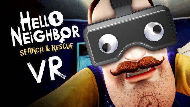 Hello Neighbor VR Search and Rescue - Trailer d'annonce