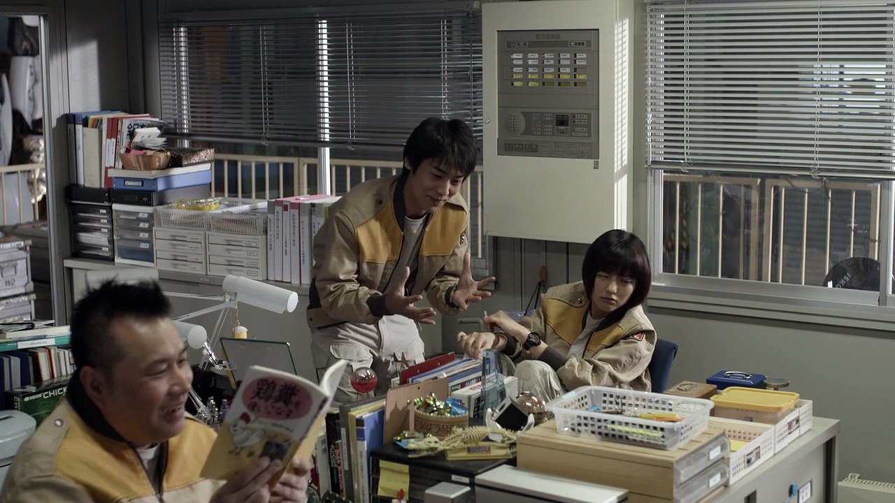 The Next Generation Patlabor Staffel 1 Folge 11 HD Deutsch