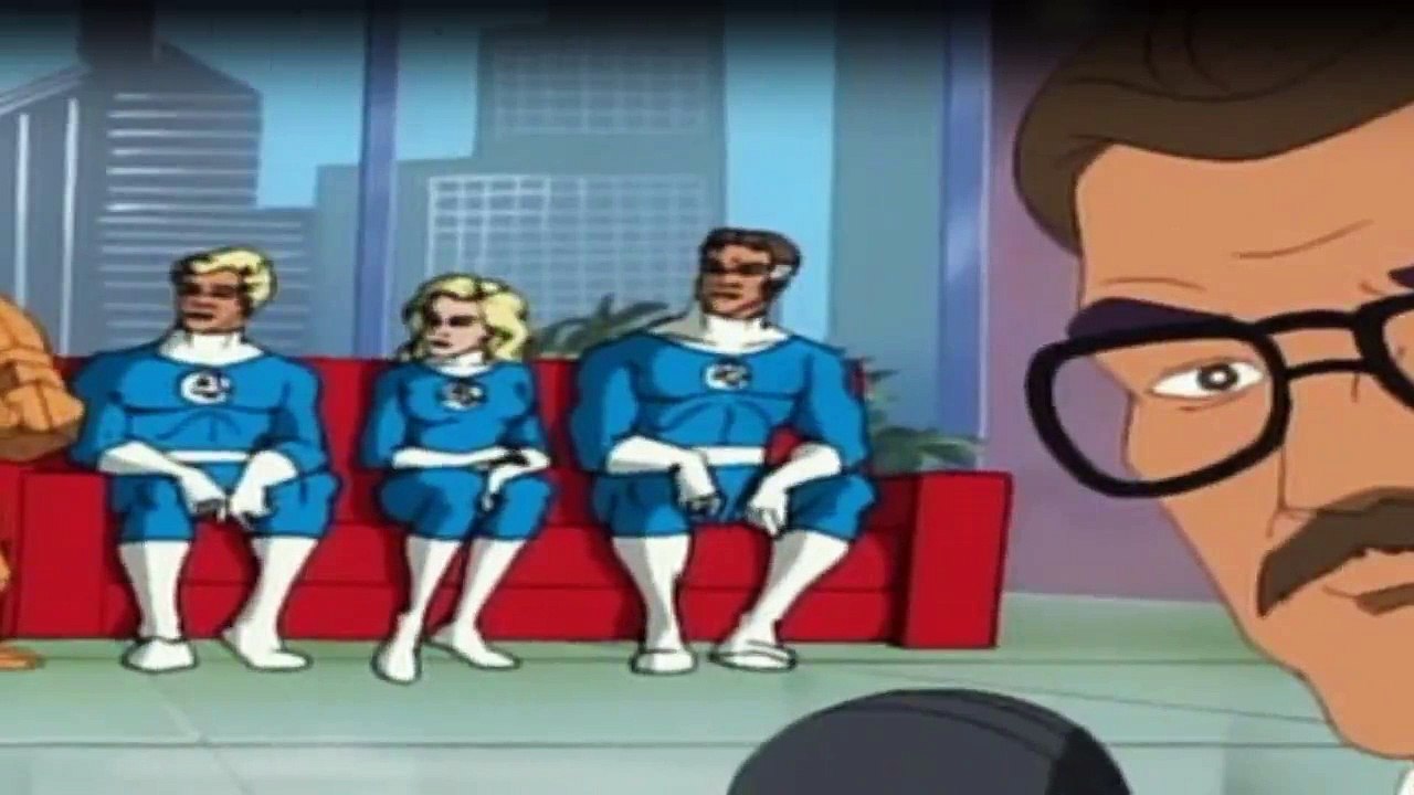 The Fantastic Four - Mit neuen Abenteuern Staffel 1 Folge 1 HD Deutsch