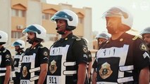 فيديو تدشين وانطلاق الدراجات النارية لدوريات الأمن بمدينة الرياض.