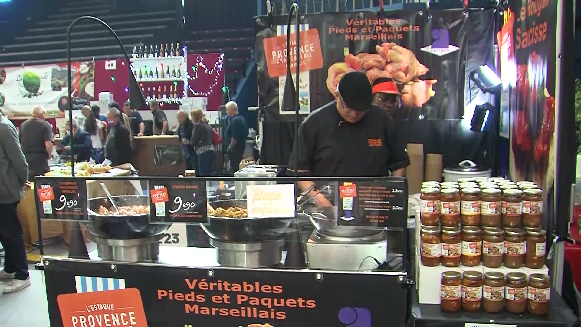 Salon Du Vin Et De La Gastronomie Istres A Istres, c'est la révolution du palais - Vidéo Dailymotion