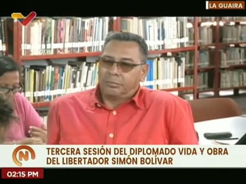 En el edo. La Guaira se realiza la tercera sesión Bolivariana de Orientación Pedagógica