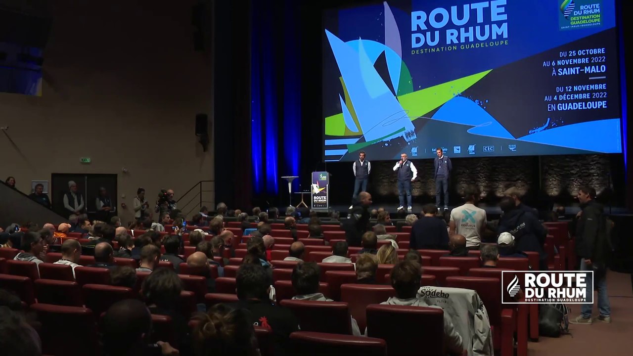 Route du Rhum - Destination Guadeloupe 2022 - [LE MAG DU RHUM  Samedi 5 novembre]