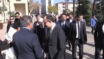 BALIKESİR - Ticaret Bakanı Mehmet Muş, Balıkesir'de ziyaretlerde bulundu