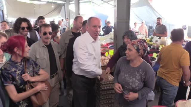 Memleket Partisi Genel Başkanı İnce'den 6'lı masa eleştirisi