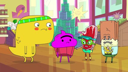 Cupcake und Dino; Dienste aller Art Staffel 1 Folge 10 HD Deutsch