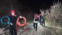 Sivas'ta kontrolden çıkan otomobil 200 metreden şarampole yuvarlandı