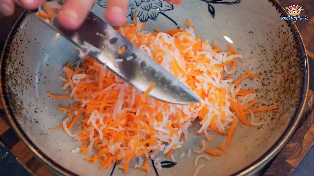 If you have carrots and Radishes _ Let_s do it this way Fast and Incredibly Tasty