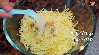 Amazing Crispy French Fries At Home _ Easy Potato Recipes _ Potato Snack