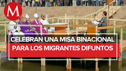 Realizan misa binacional por migrantes fallecidos en Ciudad Juárez