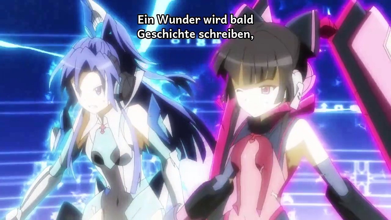 Senki Zesshou Symphogear Staffel 2 Folge 13 HD Deutsch