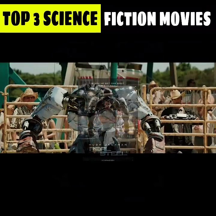 TOP 3 SCI-FI MOVIES