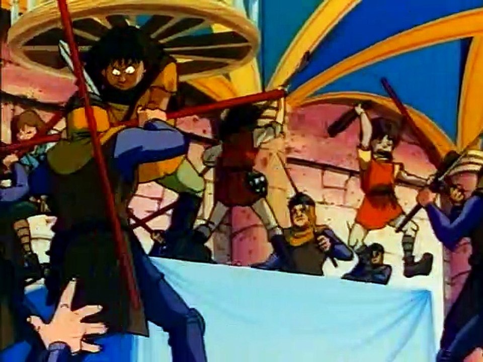 Robin Hood no Daibouken Staffel 1 Folge 5 HD Deutsch