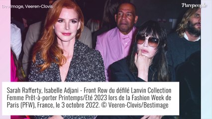 Isabelle Adjani : Ses méthodes très étonnantes et parfois peu ragoûtantes contre les rides