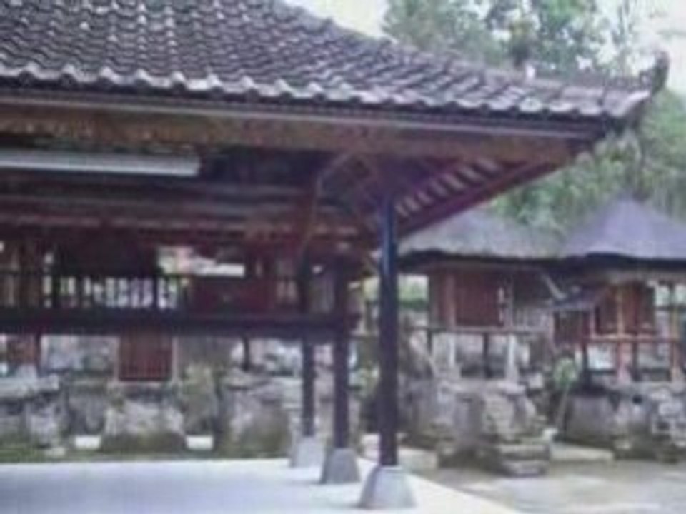 Le temple de Pura Kehen