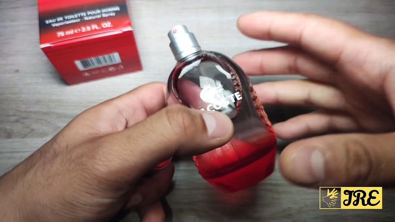 Lacoste Red Fragrance (Review)